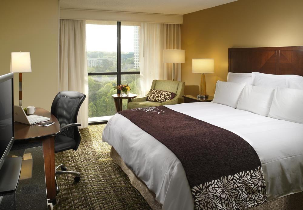 Hotel Atlanta Marriott Perimeter Center Dunwoody Exterior foto