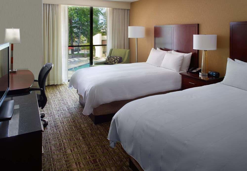 Hotel Atlanta Marriott Perimeter Center Dunwoody Exterior foto