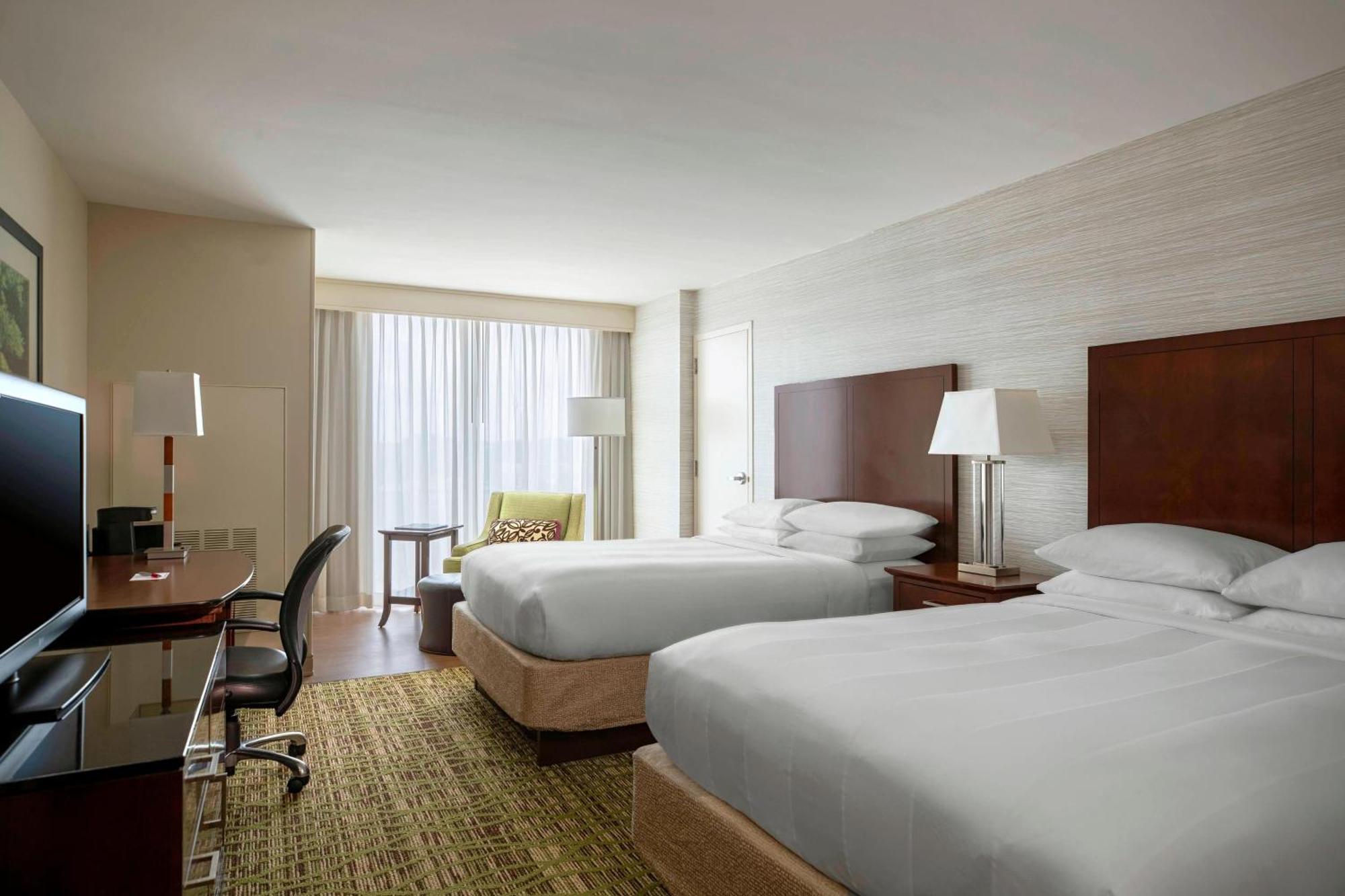 Hotel Atlanta Marriott Perimeter Center Dunwoody Exterior foto