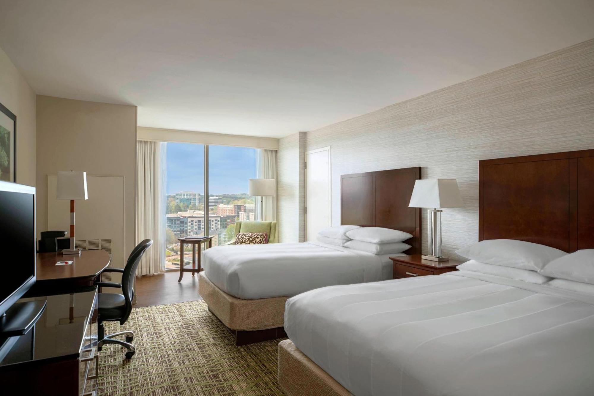 Hotel Atlanta Marriott Perimeter Center Dunwoody Exterior foto