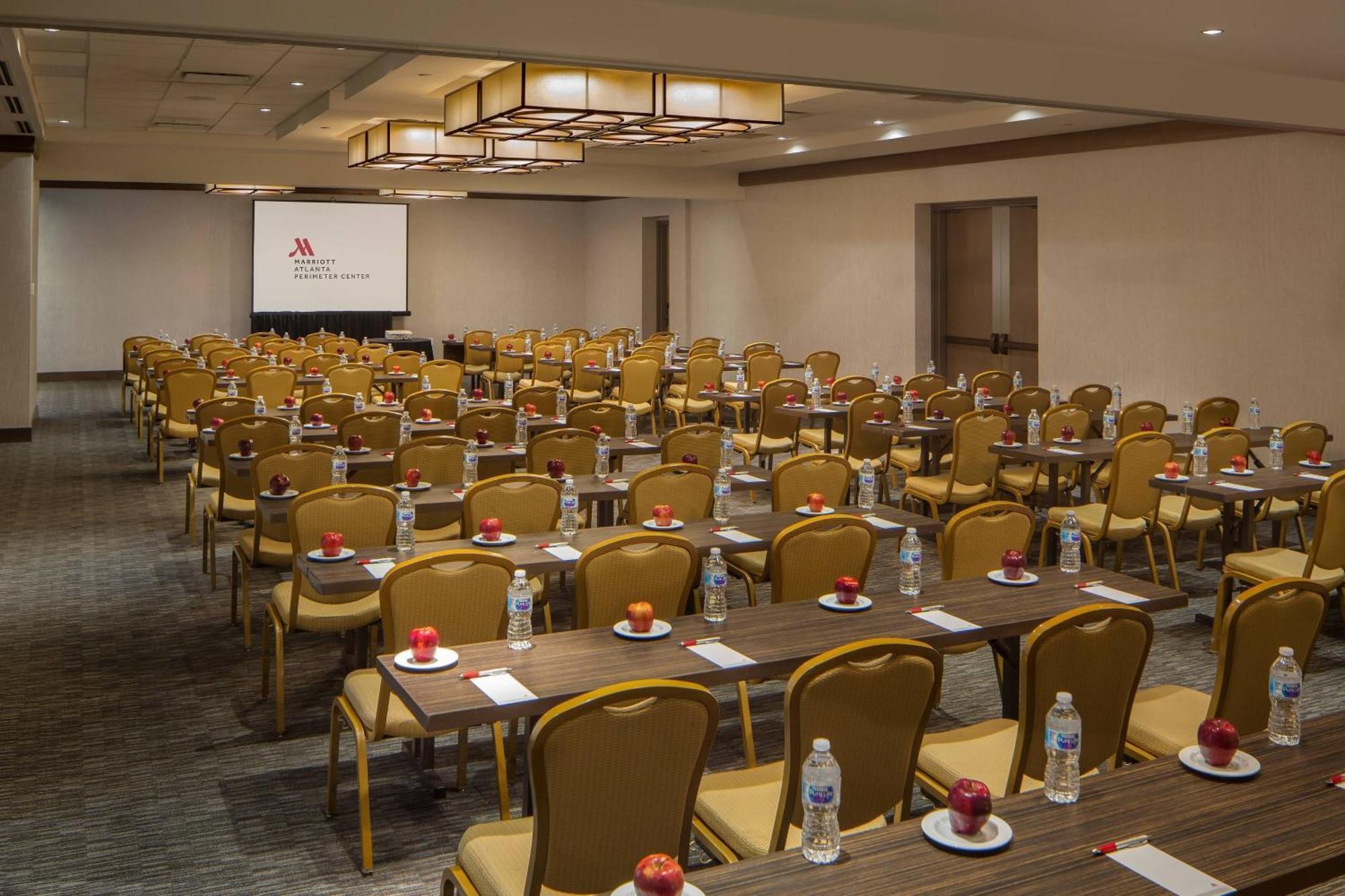 Hotel Atlanta Marriott Perimeter Center Dunwoody Exterior foto
