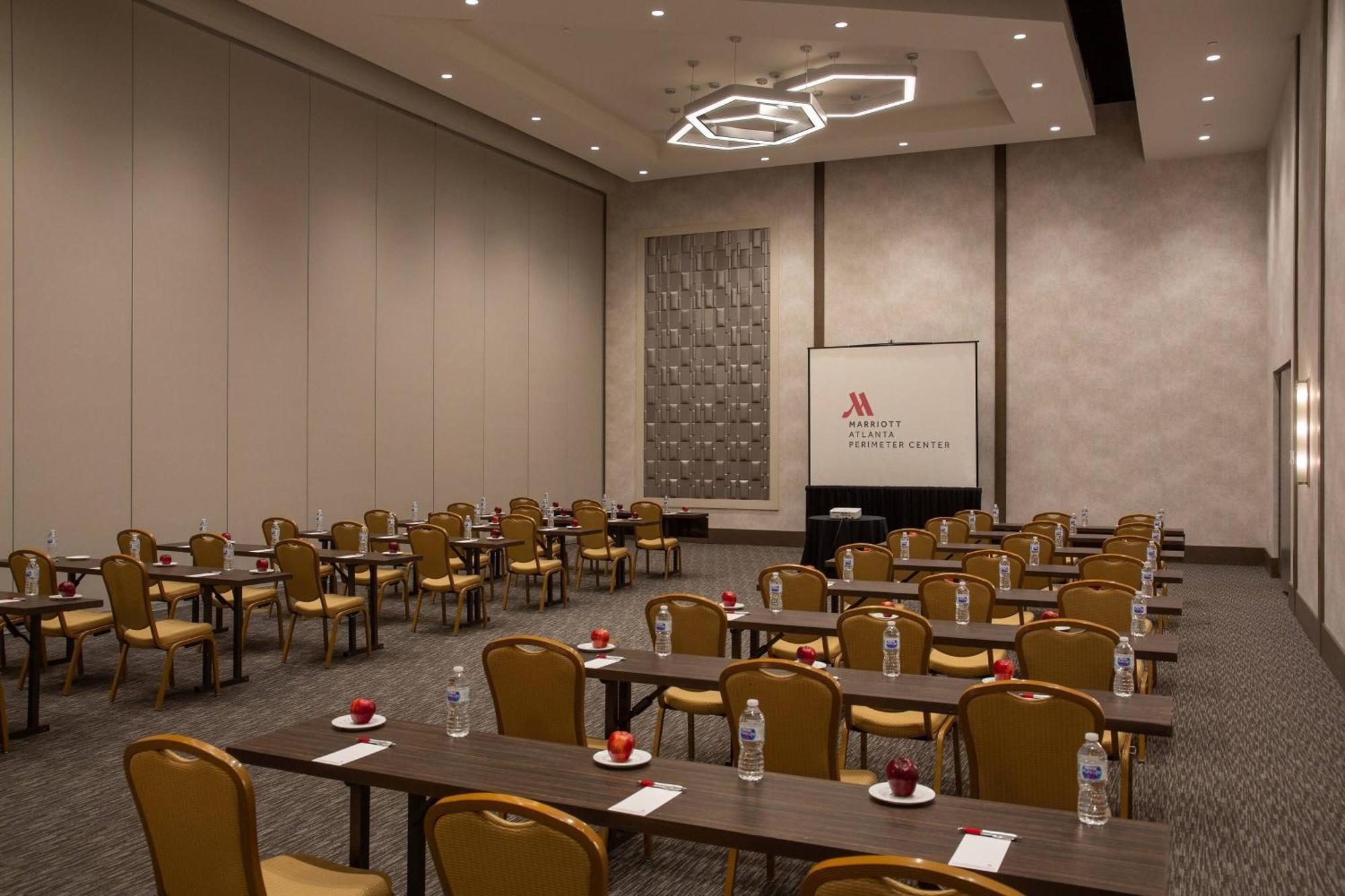 Hotel Atlanta Marriott Perimeter Center Dunwoody Exterior foto