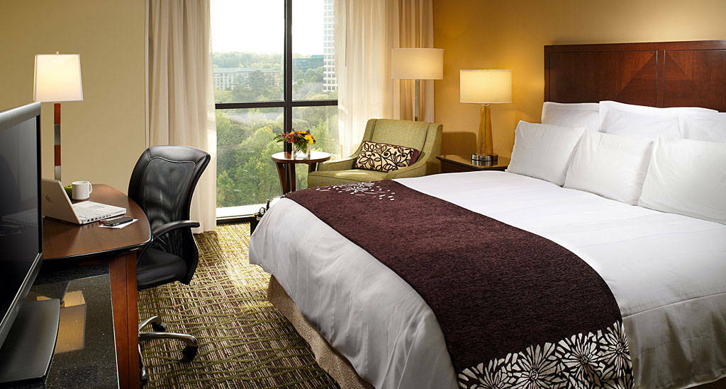 Hotel Atlanta Marriott Perimeter Center Dunwoody Exterior foto